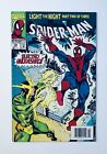 Spider-Man Issue #39 1993 Marvel Comics Electro Unleashed Part 2 Of 3 Stan Lee
