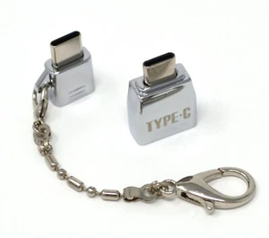 USB Adapter USB Type-C to Micro to USB-A Converter Connector USB 3.1 to USB 2.0 - Picture 1 of 32