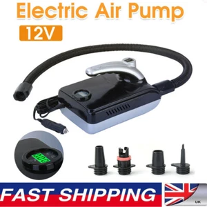 Intelligent SUP Air Pump 110W Paddle Board High-Pressure Electric Pump 20PSI 12V - Picture 1 of 18