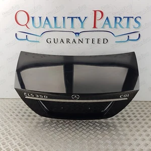 MERCEDES CLS TAILGATE BOOT LID IN BLACK C197 W219 2010 - Picture 1 of 19