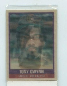 TONY GWYNN 1989 Sportflics #160 San Diego Padres - Picture 1 of 1