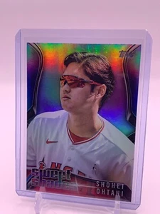 2022 Topps Series 2 Shohei Ohtani Sweet Shades Insert #SS-10 LA Angels - Picture 1 of 2