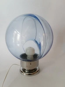 ♥ LAMPADA DA TAVOLO MAZZEGA VINTAGE DESIGN TONY ZUCCHERI MEMBRANA SPACE AGE - Imagen 1 de 10