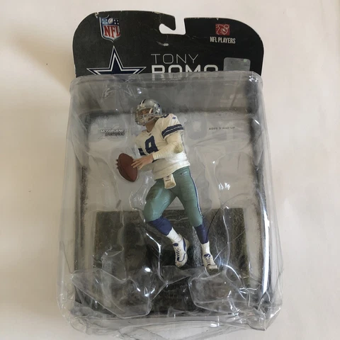 NFL  McFarland 2008 Sports Pick  TONY ROMO Cowboy's White Jersey NIB Cover