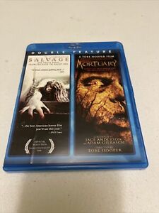 Salvage - Special Edition / Mortuary (Blu-Ray, 2008) Double Feature