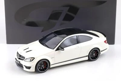 1:18 GT Spirit GT899 Mercedes C63 AMG Coupé (W204) Édition 507 Blanc 2013 - Photo 1/4