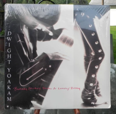 Dwight Yoakam - Buenos Noches From a Lonely Room SEALED LP Reprise W1 25749 - Image 1 of 4