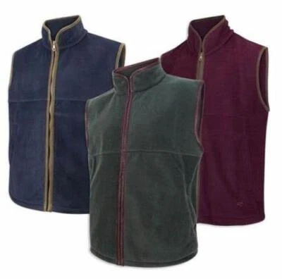 Hoggs of Fife Mens Stenton Technical Fleece Gilet Windproof Country Bodywarmer