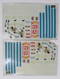 Vintage Jo-Han Decal Sheets - Foto 1 di 2