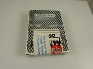The Party's at Harveys ! Lake Tahoe Nv Casino playing cards used in Casino - Picture 1 of 4