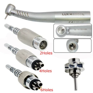 Dental High Speed Handpiece Fiber Optic 25000LUX M9000L Led Strength KAVO Style - Picture 1 of 9