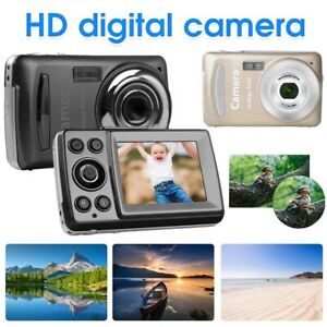 Digital Camera 2.4 Inch TFT LCD Screen 4X Zoom HD 16MP 1080P Anti-Shake Mic