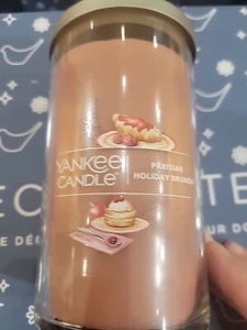 YANKEE CANDLE PARISIAN HOLIDAY BRUNCH 14.25oz CANDLE- NEW - Picture 1 of 5