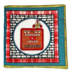 Rescued & Loved - Soft Cloth Books for Babies, Children, Boys, Girls, Toddlers - Picture 1 of 7
