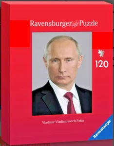 Vladimir Putin Ravensburger 120 piece JIGSAW PUZZLE - ๐ฉ๐ช MADE IN GERMANY - Picture 1 of 6