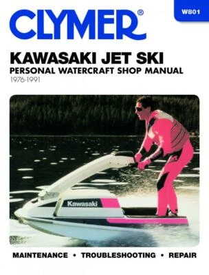 Kawasaki Jet Ski 1976-1991 Workshop Repair Manual - image 1 of 2