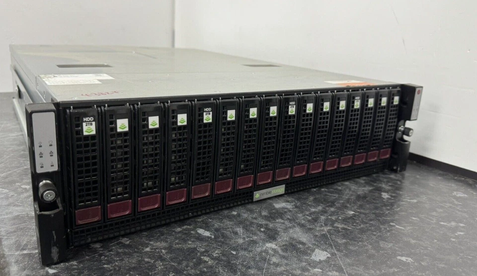 Nimble Storage 2U SAN Expansion Array 6Gb/s SAS ES1-AFS NO Storage included - Image 1 of 4
