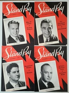 Stand By Magazine Prairie Farmer WLS Nov 1937- Mar 1938 Lot of 16 - Picture 1 of 4