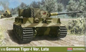 Academy 1/72 Pz Kpfw VI Tiger I (versión tardía) - Imagen 1 de 1