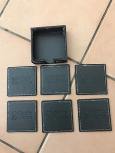 Maker’s Mark Coasters (6) Gift Pack - Picture 1 of 4