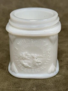 MFG MINNESOTA PHARMACEUTICAL. CO. Tarro de vidrio de leche "L' Etuile Du Nord" - Imagen 1 de 5