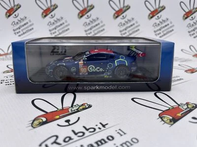 DIE CAST " ASTON MARTIN VANTAGE GTE-TF SPORT 24H LM 2019 " S7948 SPARK 1/43 - Immagine 1 di 3