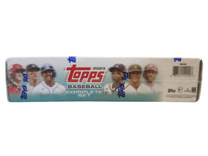 TOPPS 2023 Baseball COMPLETE SET Trading Cards Box