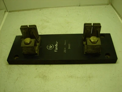 TAYLOR 24001 PORTAFUSIBLES 250V 400A ***XLNT*** Foto 1 de 4