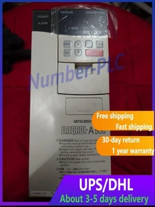 MITSUBISHI FR-A520-0,75 K Inversor Drive 0,75 kW 3 PH 240 V probado Japón - Imagen 1 de 7