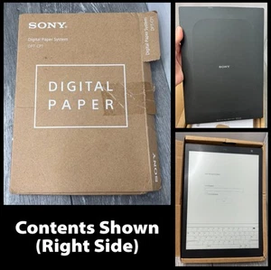 Sony DPT-CP1 Digitales Papiergerät 10,3" Bildschirm, schwarz - NUR TEILE! - Bild 1 von 10