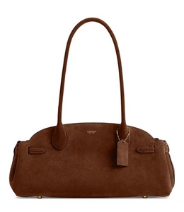 ❤️ Coach Empire CBN41 Tragetasche Messing/warmbraun 34 in OVP - Bild 1 von 5