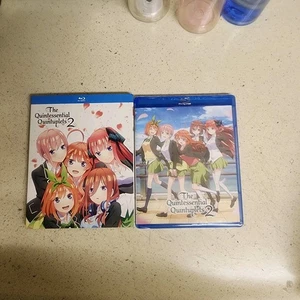 Quintessential Quintuplets Staffel 2 Anime Blu Ray Brandneu Versiegelt - Bild 1 von 2