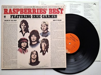 Raspberries – Raspberries' Best - Featuring Eric Carmen - US Press 1976  (Ex/Ex) - Image 1 of 4