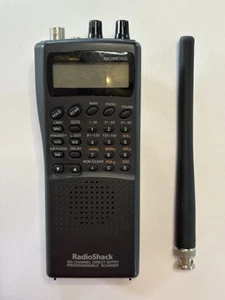 Radio Shack PRO 91 HandHeld 150 Channel Direct Entry Trunking Scanner Tested - Zdjęcie 1 z 10