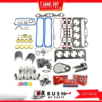 Kit de reconstrução de motor 96-02 Master para Chevrolet GMC C1500 5.0L V8 OHV DNJ EK3110M - Imagem 1 de 4