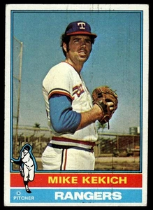 1976 Topps #582 Mike Kekich - Picture 1 of 2