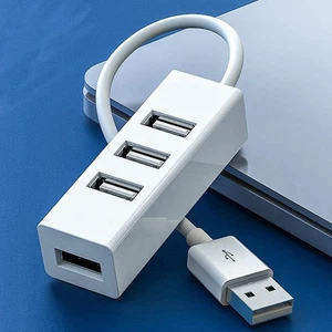 Multifunctional High Speed 4 Ports USB Charger Quick Charging Plug Power Strip - Afbeelding 1 van 17