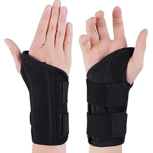 Wrist Brace Carpal Tunnel Right Left Hand for Men Women, Night Wrist Sleep Su... - Picture 1 of 9