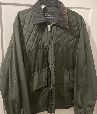 Vintage Sportsman's Apparel By Browning Men's Green Hunting Chore Barn Jacket XL - Image 1 of 4