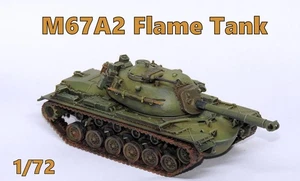 PRO BUILT 1/72 M67A2 Flame Tank - ready model - Picture 1 of 6