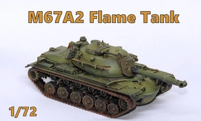 PRO BUILT 1/72 M67A2 Flame Tank - ready model - Image 1 of 4