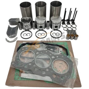 S3E S3E2 S3E9 Overhaul Rebuild Kit Full Gasket Piston Ring For Mitsubishi Loader - Picture 1 of 6
