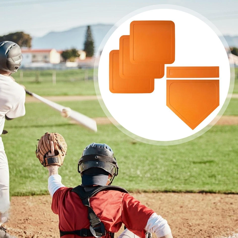 bases softball Bases lancer pour softball Kickball Teeball - Photo 1/1