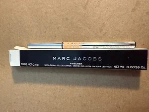 MARC JACOBS Fineliner Ultra-Skinny Gel Eye Crayon 12 Nude(ist) Nudeist  Free Sh - Picture 1 of 4