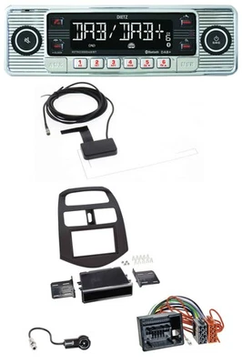 Dietz Bluetooth USB MP3 DAB Autoradio für Chevrolet Spark (ab 2013) - Bild 1 von 4
