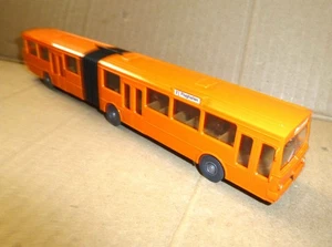 Wiking H0 705 MB O 305 G  GelenkBus orange - toll – anschauen - Bild 1 von 2