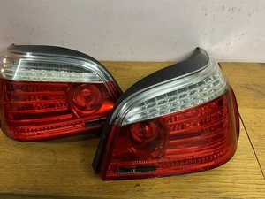 BMW M5 E60 LCI 2007+ LED REAR TAIL LIGHTS SET SALOON MODEL - Picture 1 of 18
