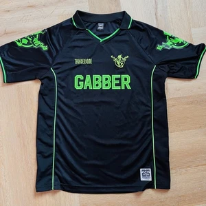 THUNDERDOME SOCCERSHIRT 'GABBER' FOOTBALL ID&T DUTCH GABBER HARDCORE soccer L - Bild 1 von 7