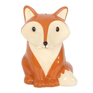Ceramic Fox Shaped Oil Burner & Wax Warmer Home Fragrance Gift - Picture 1 of 8