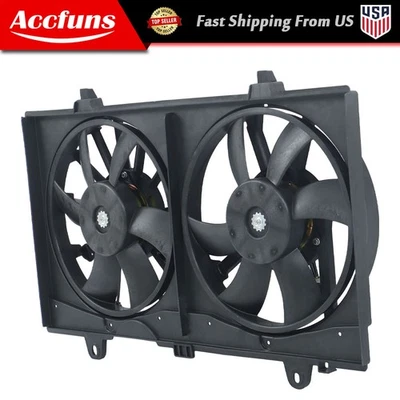 For Nissan Sentra 2.0L L4 2007-2012 21481ET000 Radiator Cooling Fan Assembly - Image 1 of 4